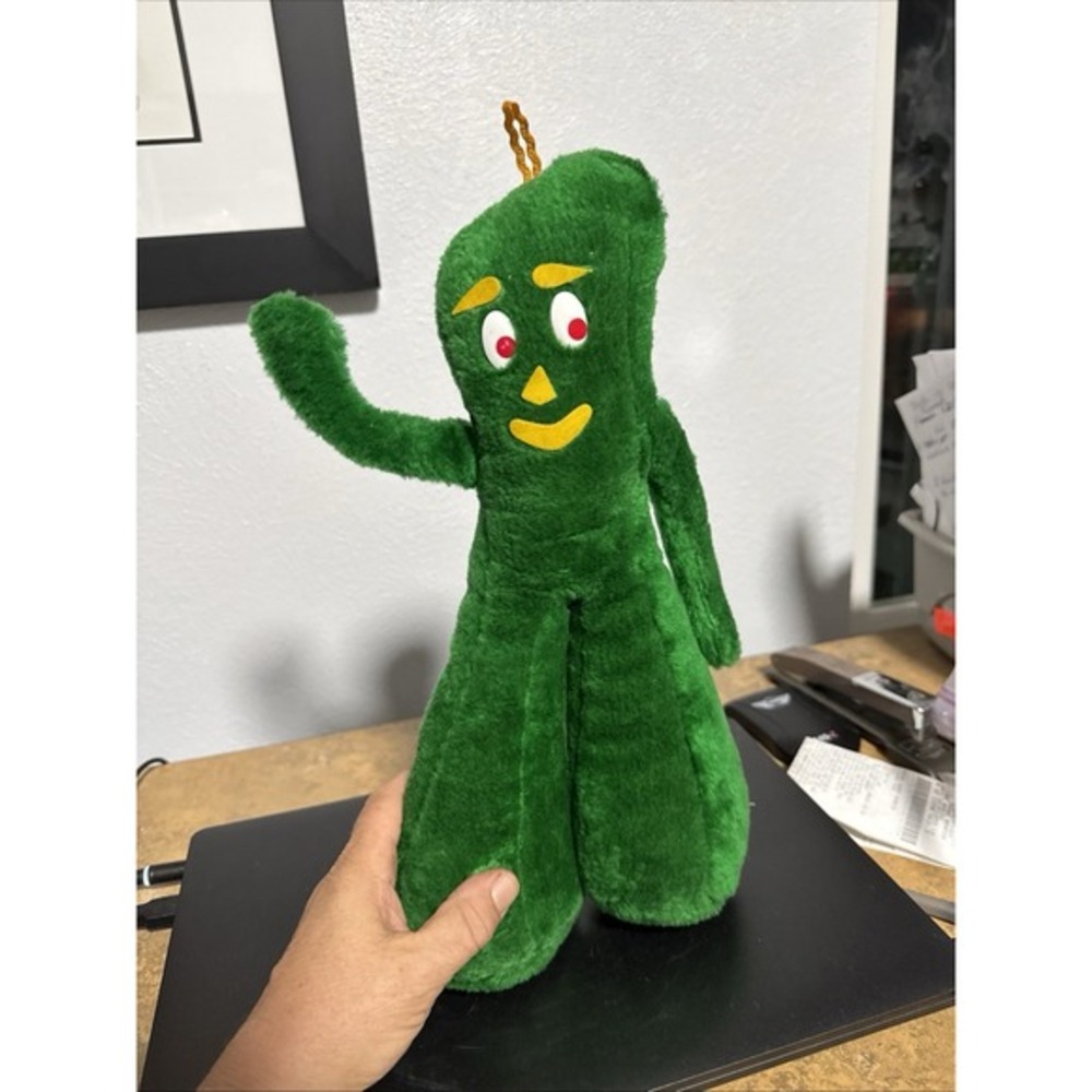 Vintage Gumby Plush‎ 1980s?